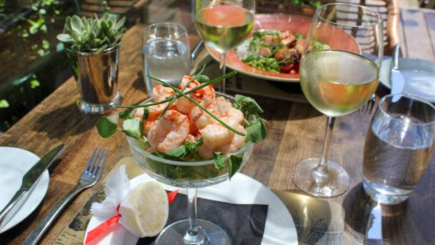 Two Course Dinner at The Montague on the Gardens for Two picture