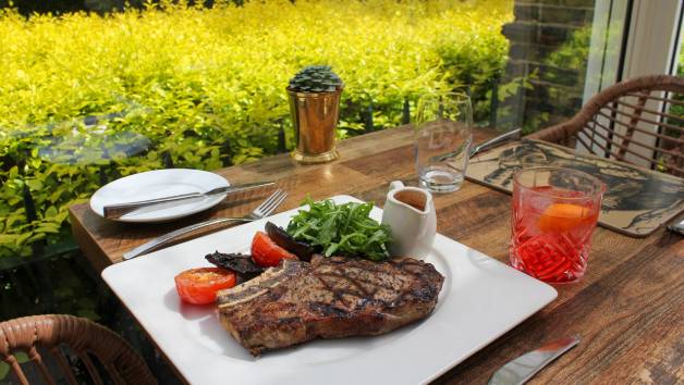 Three Course Dinner at The Montague on the Gardens for Two picture