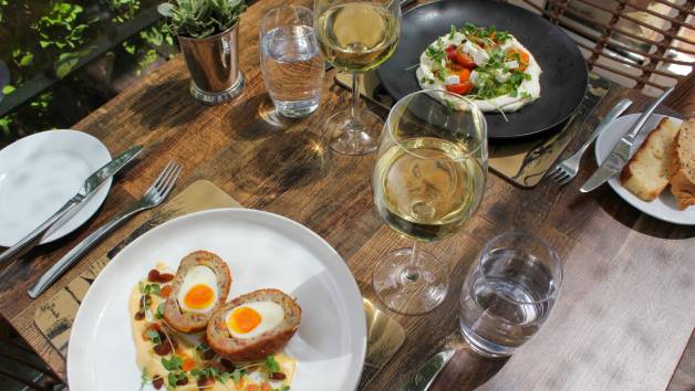 Three Course Lunch at The Montague on the Gardens for Two picture