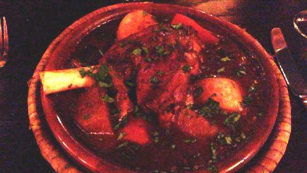 Three Course Meal and a Glass of Prosecco at Azou Restaurant for Two picture