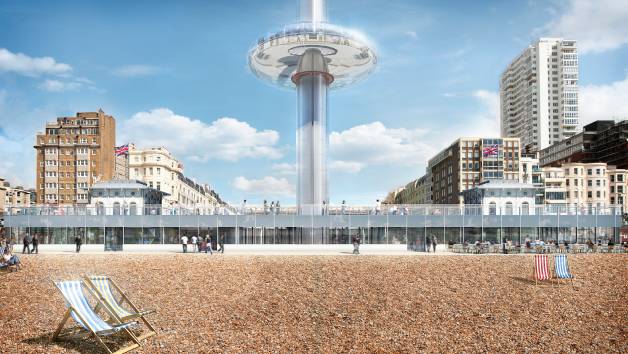 Brighton i360 Experience for Two Adults and Two Children picture