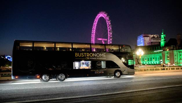 Afternoon Tea with Bottomless Prosecco Aboard a Bustronome Gourmet Bus Tour in London for Two picture