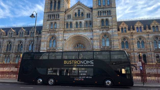 Afternoon Tea Aboard a Bustronome Gourmet Bus Tour in London for Two picture