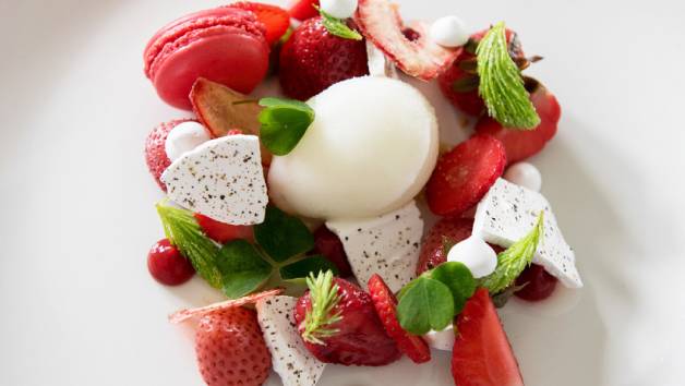 Three Course Dinner with a Bottle of Prosecco at The Churchill Hotel for Two picture