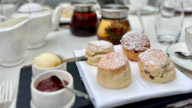 Cream Tea at The Montague on the Gardens for Two picture