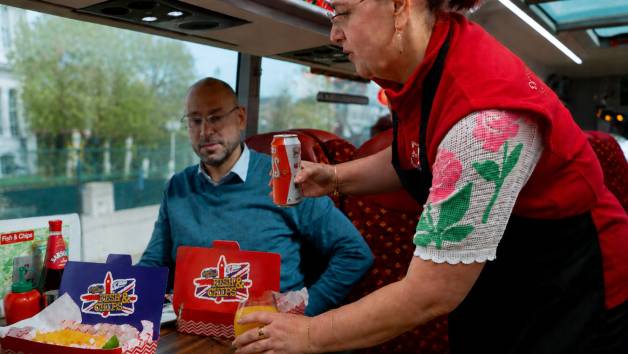 Lower Deck London Sightseeing Bus Tour for Two Adults with Fish and Chips picture