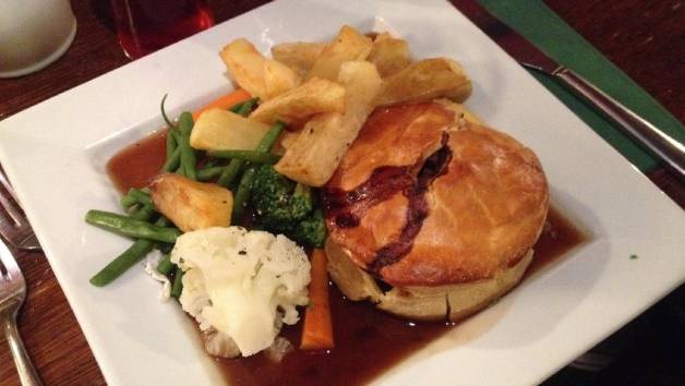 Three Course Meal and a Glass of Wine at The Fox Inn for Two picture