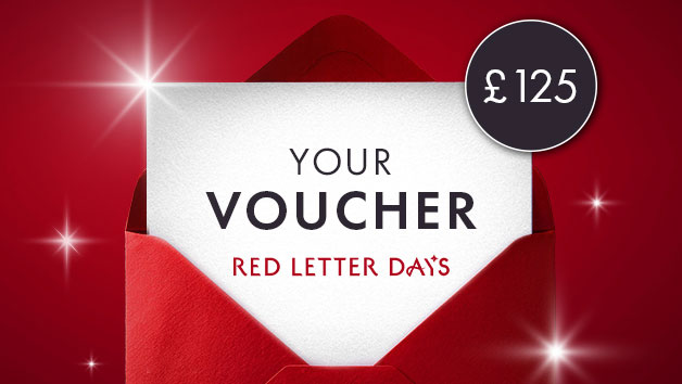 Red Letter Days £125 Gift Card Image 1