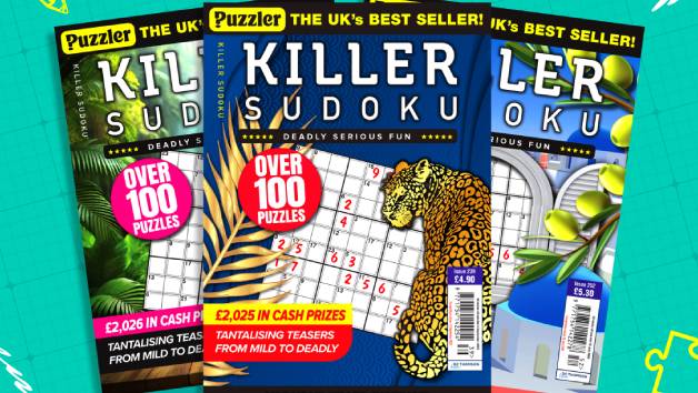 Puzzler Killer Sudoku Magazine Subscription for Seven Issues picture