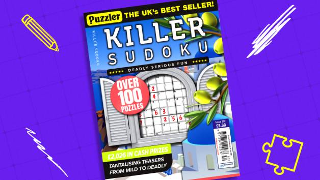 Puzzler Killer Sudoku Magazine Subscription for 14 Issues picture