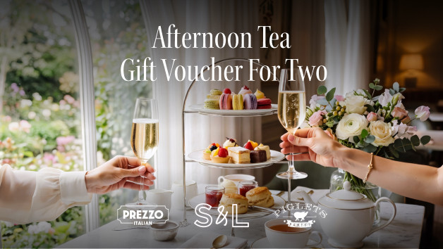Afternoon Tea Gift Voucher for Two picture