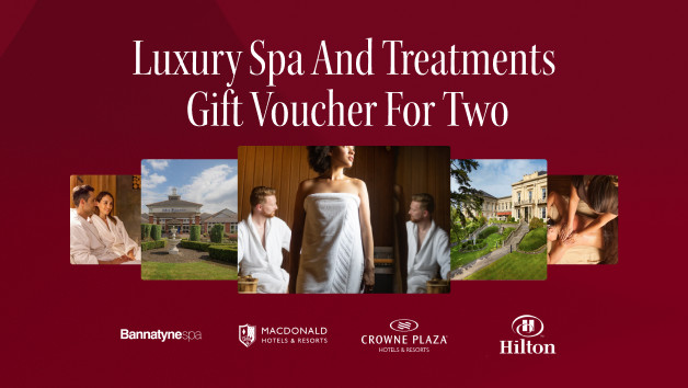 Luxury Spa and Treatments Gift Voucher for Two picture