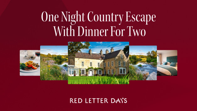 Overnight Country Escape with Dinner for Two picture