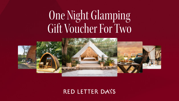 One Night Glamping Gift Voucher for Two picture