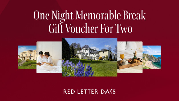 One Night Memorable Break Gift Voucher for Two picture