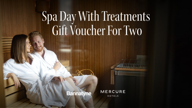 Spa Day with Treatments Gift Voucher for Two picture