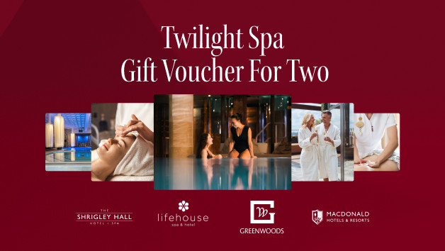 Twilight Spa Gift Voucher for Two picture