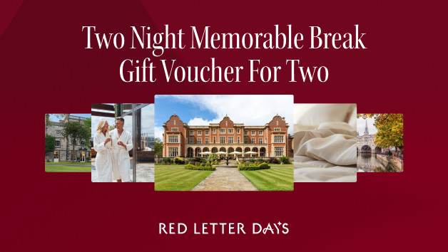 Two Night Memorable Break Gift Voucher for Two picture