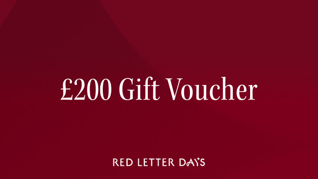 Red Letter Days £200 Gift Card picture