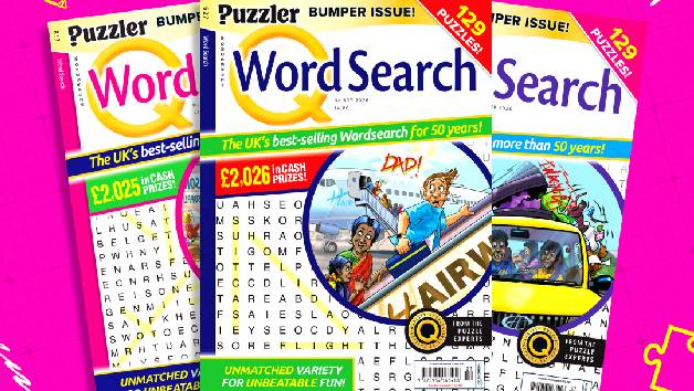 Puzzler Q Word Search Magazine Subscription for 14 Issues picture