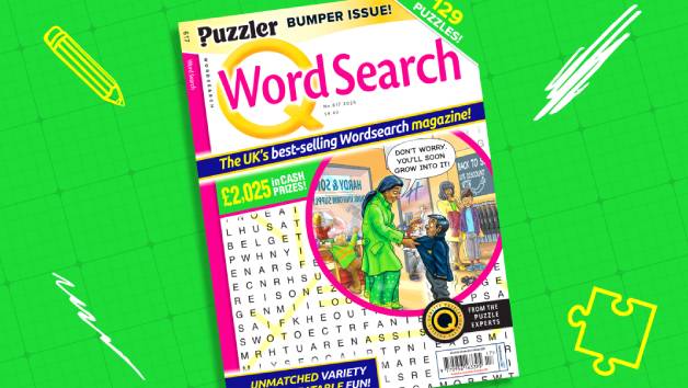 Puzzler Q Word Search Magazine Subscription for Seven Issues picture