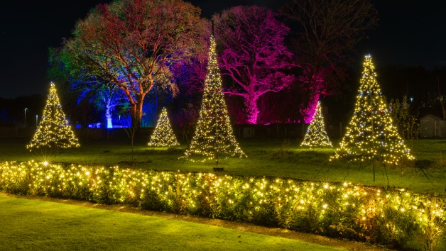 RHS Bridgewater Glow Illuminations for Two Adults and Two Children picture