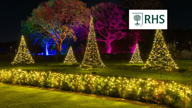 RHS Bridgewater Glow Illuminations for Two Adults and Two Children picture