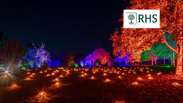 RHS Glow for Two Adults at Rosemoor Gardens picture