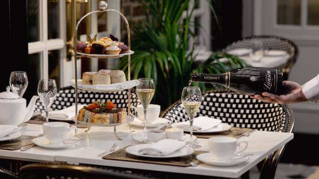 Afternoon Tea with Sabrage Experience at The Montague on the Gardens for Two picture