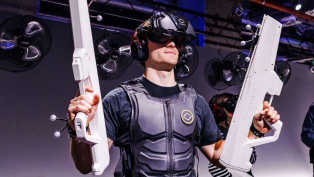 VR Experience for Four at Sandbox VR picture