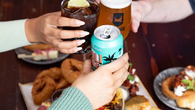 Sharing Platter and Six Bottle Bucket at a Sports Bar & Grill for Two picture