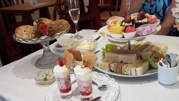 Classic Afternoon Tea at Swan House Tea Room for Two picture