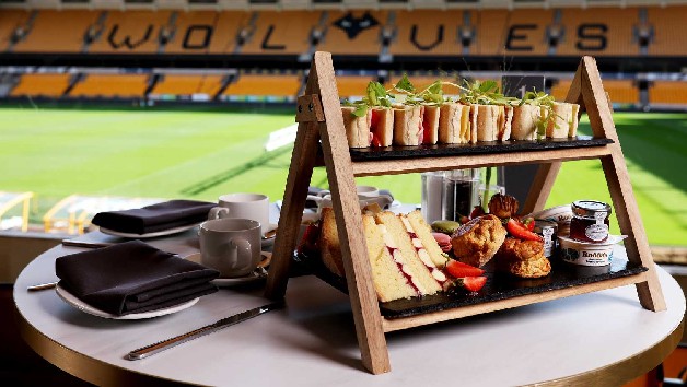 Afternoon Tea and Tour of Molineux Stadium for Two picture
