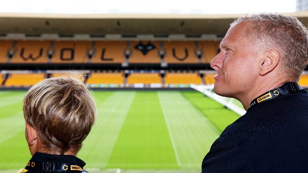 Afternoon Tea and Tour of Molineux Stadium for Two picture