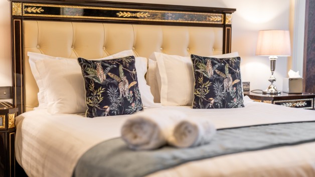 Overnight Stay with Dinner and Breakfast for Two at Weston Manor picture