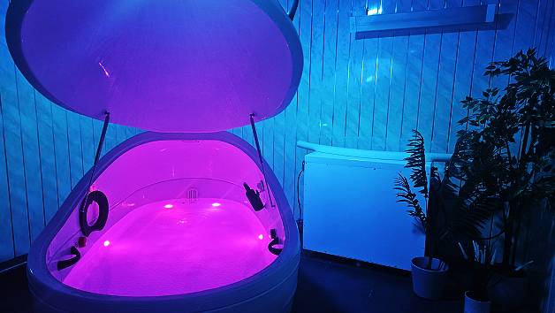 Sauna and Floatation Therapy at Float Space for Two picture