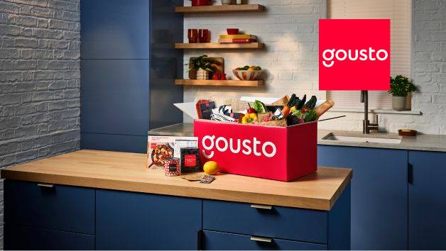 Gousto Four Week Recipe Box with Four Recipes for Two People picture