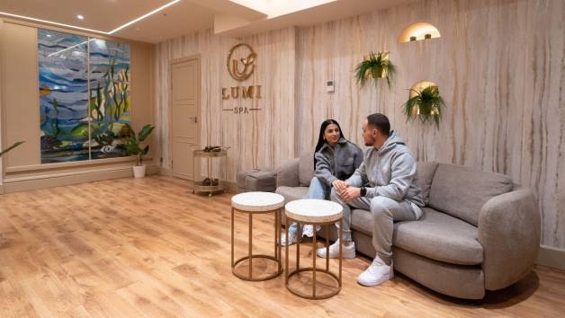 50 Minute Treatment and Traditional Afternoon Tea with Glass of Champagne at Lumi Spa for Two picture
