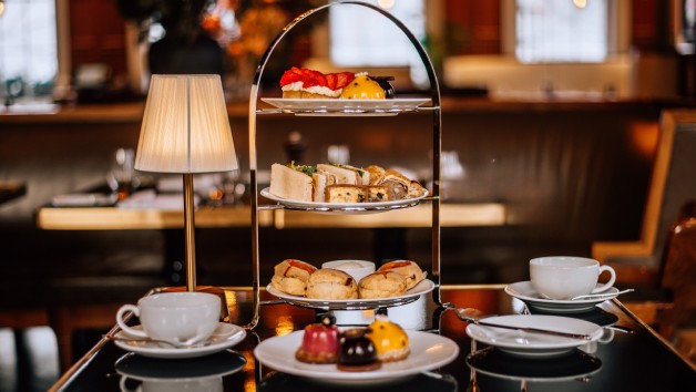 Sparkling Festive Afternoon Tea at Rails for Two picture