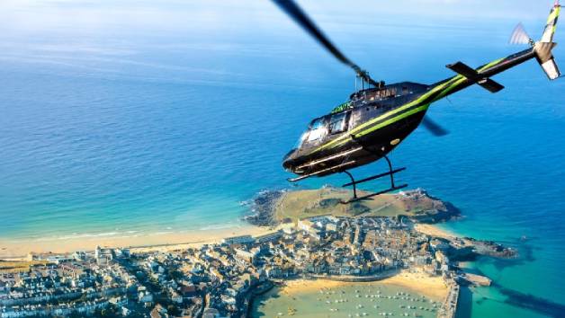 Blue Skies Six Mile Helicopter Tour and Sparkling Wine with Adventure001 for Three picture