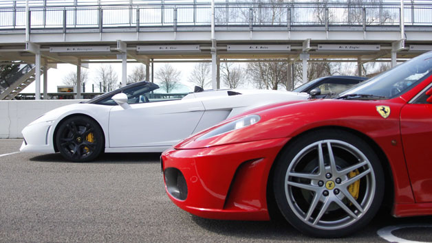 Click to view details and reviews for Double Supercar Driving Blast At Goodwood For One Person.