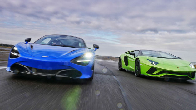 Click to view details and reviews for Double Supercar Driving Thrill At Goodwood For One Person.