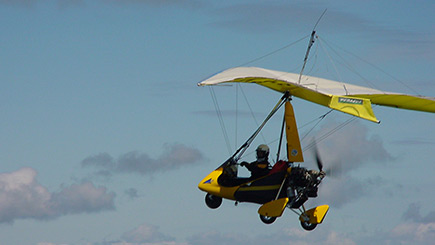 Click to view details and reviews for 30 Minute Flex Wing Microlight Flight In Bath.