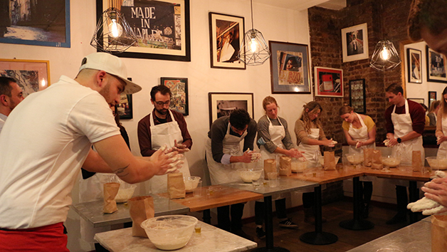 Pizza Masterclass with a Three-Course Meal and Prosecco for Two Image 1