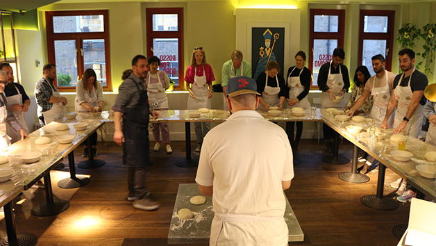 Pizza Masterclass with a Three-Course Meal and Prosecco for Two Image 3