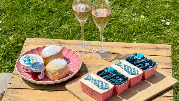 Father's Day Family Afternoon Tea by Piglet's Pantry for Two Adults and Two Children picture