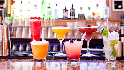 Cocktails and Bar Snacks for Two at bbar, London