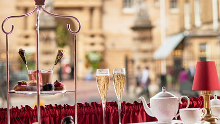 Champagne Royal Afternoon Tea for Two at The Rubens Champagne Royal Afternoon Tea for Two at The Rubens