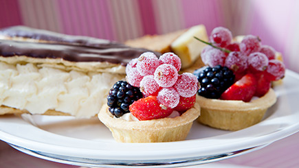 Champagne Afternoon Tea for Two at Rudding Park | Red ...