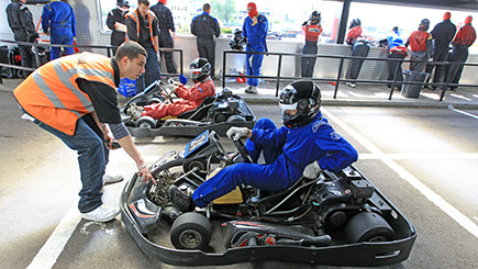 Outdoor Endurance Karting For Five